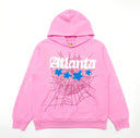 Sp5der Atlanta Hoodie Pink - Unmatched Kicks - Sp5der