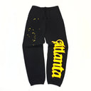 Sp5der Atlanta Sweatpant Black - Unmatched Kicks - Sp5der