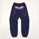 Sp5der Atlanta Sweatpants Navy - Unmatched Kicks - Sp5der