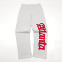 Sp5der Atlanta Wide Leg Sweatpant Heather Grey - Unmatched Kicks - Sp5der