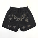 Sp5der Beluga Double Layer Short Black - Unmatched Kicks - Sp5der