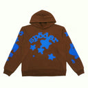 Sp5der Beluga Hoodie Brown - Unmatched Kicks - Sp5der