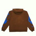 Sp5der Beluga Hoodie Brown - Unmatched Kicks - Sp5der