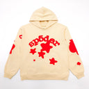 Sp5der Beluga Hoodie Cream - Unmatched Kicks - Sp5der