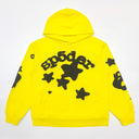 Sp5der Beluga Hoodie Gold - Unmatched Kicks - Sp5der