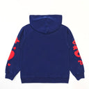 Sp5der Beluga Hoodie Navy - Unmatched Kicks - Sp5der
