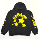 Sp5der Beluga Hoodie Onyx/Yellow - Unmatched Kicks - Sp5der