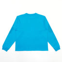Sp5der Beluga Longsleeve Tee Ocean Blue - Unmatched Kicks - Sp5der