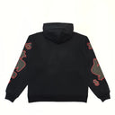 Sp5der Beluga Outline Hoodie Black - Unmatched Kicks - Sp5der