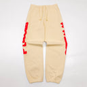 Sp5der Beluga Sweatpants Cream - Unmatched Kicks - Sp5der