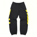 Sp5der Beluga Sweatpants Onyx/Yellow - Unmatched Kicks - Sp5der
