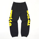 Sp5der Beluga Sweatpants Onyx/Yellow - Unmatched Kicks - Sp5der
