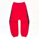 Sp5der Beluga Sweatpants Red - Unmatched Kicks - Sp5der