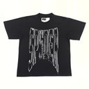 Sp5der Diffused Collegiate Tee Black - Unmatched Kicks - Sp5der