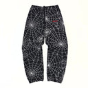 Sp5der Embroidered AOP Sweatpant Black - Unmatched Kicks - Sp5der