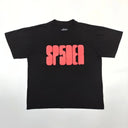 Sp5der Focused Logo Tee Black - Unmatched Kicks - Sp5der