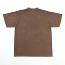 Sp5der Focused Logo Tee Brown - Unmatched Kicks - Sp5der