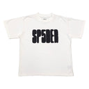 Sp5der Focused Logo Tee White - Unmatched Kicks - Sp5der
