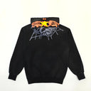 Sp5der Heavy Web Hoodie Black - Unmatched Kicks - Sp5der