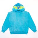 Sp5der Heavy Web Hoodie Cyan - Unmatched Kicks - Sp5der