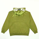 Sp5der Heavy Web Hoodie Olive - Unmatched Kicks - Sp5der