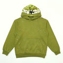 Sp5der Heavy Web Hoodie Olive - Unmatched Kicks - Sp5der
