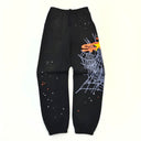 Sp5der Heavy Web Sweatpant Black - Unmatched Kicks - Sp5der