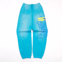 Sp5der Heavy Web Sweatpant Cyan - Unmatched Kicks - Sp5der