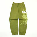 Sp5der Heavy Web Sweatpant Olive - Unmatched Kicks - Sp5der