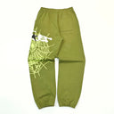 Sp5der Heavy Web Sweatpant Olive - Unmatched Kicks - Sp5der