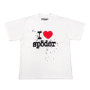 Sp5der I Heart SP5DER Tee White - Unmatched Kicks - Sp5der