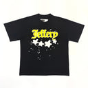 Sp5der Jeffery Heavyweight Tee Black - Unmatched Kicks - Sp5der