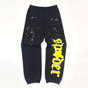 Sp5der Jeffery Sweatpant Black - Unmatched Kicks - Sp5der