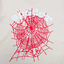 Sp5der Legacy Logo Heavyweight Tee Cream - Unmatched Kicks - Sp5der