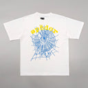 Sp5der Legacy Logo Heavyweight Tee White - Unmatched Kicks - Sp5der
