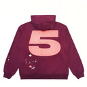 Sp5der Nocturnal Highway Hoodie Dark Purple - Unmatched Kicks - Sp5der