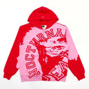 Sp5der Nocturnal Zip Hoodie Red - Unmatched Kicks - Sp5der