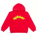 Sp5der OG Logo Hoodie Red - Unmatched Kicks - Sp5der
