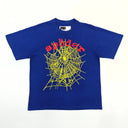 Sp5der OG Logo V2 Heavyweight Tee Navy - Unmatched Kicks - Sp5der