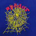 Sp5der OG Logo V2 Heavyweight Tee Navy - Unmatched Kicks - Sp5der