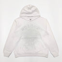 Sp5der OG Rhinestone Logo Hoodie White - Unmatched Kicks - Sp5der