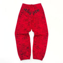 Sp5der OG Tree Camo Sweatpant Red - Unmatched Kicks - Sp5der