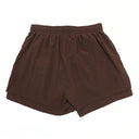 Sp5der OG Web Double Layer Short Brown/Orange - Unmatched Kicks - Sp5der