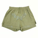 Sp5der OG Web Double Layer Short Sage - Unmatched Kicks - Sp5der