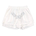 Sp5der OG Web Double Layer Short White - Unmatched Kicks - Sp5der