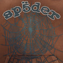 Sp5der OG Web Hoodie Brown - Unmatched Kicks - Sp5der