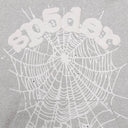 Sp5der OG Web Hoodie Heather Grey - Unmatched Kicks - Sp5der