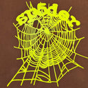 Sp5der OG Web Tee Brown - Unmatched Kicks - Sp5der