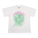 Sp5der OG Web Tee White - Unmatched Kicks - Sp5der