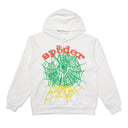 Sp5der OG Web V2 Gradient Hoodie White - Unmatched Kicks - Sp5der